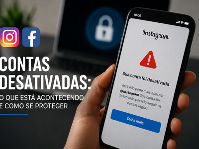 Meta continua desativando contas em 2026? Entenda o que está acontecendo